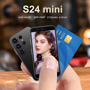 โทรศัพท์มือถือขนาดเล็กน้ำหนักเบาระบบแอนดรอยด์ S24สีสันสดใส2GB + 16 144Hz HD LTE CDMA แบบอังกฤษฝรั่งเศส - Product Image 5