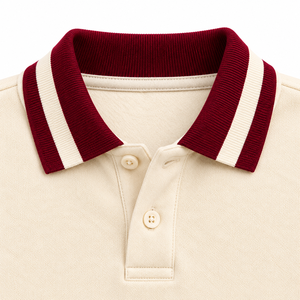 Sudadera Polo Gráfica de Halloween para Hombre, Manga Larga, Cuello y Puños a Rayas en Contraste, Camisa Casual Tipo Pullover, Ropa al por Mayor - Product Image 3