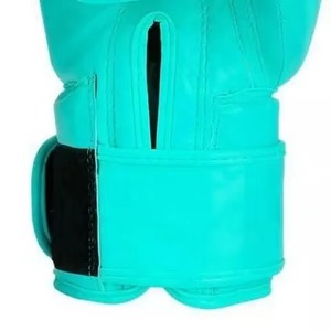 นวมชกมวยสีเขียวมืออาชีพ หนัง PU ทนทาน สำหรับฝึกซ้อม มวยไทย ชกซ้อม และต่อยกระสอบทราย - Product Image 5