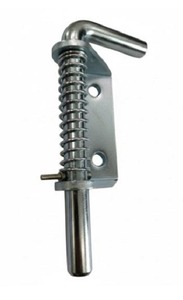 Loquet à ressort robuste pour portes, armoires et usage industriel, autres quincailleries - Product Image 2