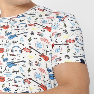 Camiseta de Hombre 2026 con Logotipo Personalizado, Sublimada, de Poliéster, Ligera, Transpirable, Cuello Redondo, Informal, para Vacaciones - Product Image 6