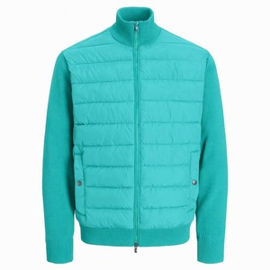 New Unisex <b>Fleece</b> <b>Jacket</b> Hooded Mandarin Collar Long Sleeve Zipper Solid Color Casual Polyester/Cotton Cotton <b>Lining</b> - Product Image 6