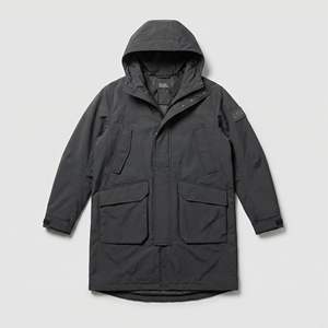 เสื้อแจ็คเก็ตยุทธวิธีสำหรับทุกสภาพภูมิประเทศ ผ้าคอร์ดูร่าทนทานต่อการเสียดสี ลายพราง พร้อมข้อมือปรับได้ - Product Image 1