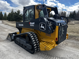 Cargadora Compacta de Orugas 325G 2024 con Cucharón, Hidráulica de Alto Flujo, Equipo de Construcción de Uso Pesado - Product Image 2