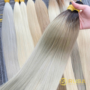 Extensiones de cabello vietnamitas al por mayor, onduladas, con textura y longitud personalizadas, de 10 a 34 pulgadas, color marrón. - Product Image 3