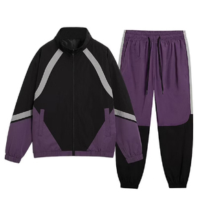 Waterproof 2026 <b>Reflective</b> Wind Breaker <b>Running</b> <b>Jacket</b> Summer Lightweight Performance Training Sport Men's Windbreaker - Product Image 2