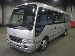 Toyota Coaster, vehículo usado, listo para exportación, con informe completo de inspección y mantenimiento. - Product Image 1