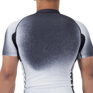 เสื้อรัดกล้ามเนื้อสำหรับยิวยิตสูรุ่นใหม่ปี 2026 สำหรับผู้ชาย ระบายอากาศได้ดี น้ำหนักเบา เหมาะสำหรับการฝึกซ้อม ออกแบบได้ตามต้องการ ขายส่ง - Product Image 6