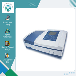 Espectrofotómetro de Doble Haz de Calidad Estándar con Sistemas de Control Automático, para Análisis de Múltiples Longitudes de Onda y ADN/Proteínas, Superventas - Product Image 3