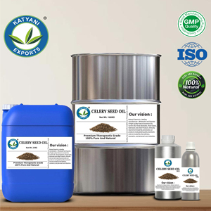 Huile essentielle de graines de céleri (Apium Graveolens) certifiée ISO et GMP - Pour les formules cosmétiques et de beauté - Par Katyani Exports - Product Image 2