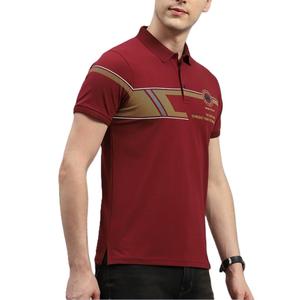 Camiseta de Golf de Secado Rápido para Hombre, 100% Algodón de Alta Calidad, con Logotipo Personalizado, Diseño Sólido, Tipo Polo, de Bangladesh - Product Image 3