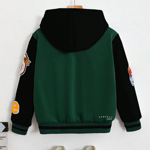 Premium Quality Winter <b>Varsity</b> <b>Boys</b> <b>Jackets</b> Embroidery Chenille work Baseball <b>jackets</b> Outdoor Hot Selling Custom design <b>Jackets</b> - Product Image 2