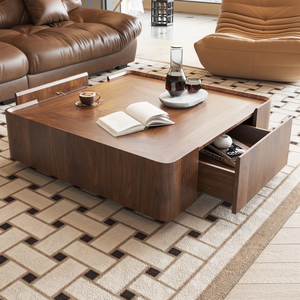 MD06 <b>TABLE</b> Living Room Office Modern design from Vietnam <b>Coffee</b> <b>Table</b> Living Room Furniture Metal/Wood Material 1 Year - Product Image 2