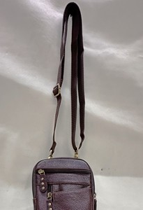Nouvelle Sacoche Téléphone Homme en Cuir Véritable Imperméable avec Logo Personnalisé 2026 pour Ceinture – Pochette Mobile Tendance - Product Image 4