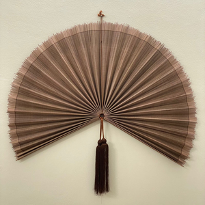 Abanico Colgante de Bambú, Decoración Artística de Pared, Abanico Grande de Bambú, Decoración de Pared en Vietnam, Venta Al por Mayor, Abanico Plegable, Decoración PARA EL Hogar, Kingcraftviet - Product Image 6