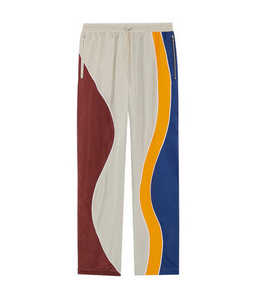 ชุดวอร์มไนลอนผู้หญิงแบบ 2 ชิ้น รุ่นใหม่ล่าสุด พร้อมโลโก้สั่งทำพิเศษ เสื้อครอปซิปและกางเกงวอร์มกันลม - Product Image 5