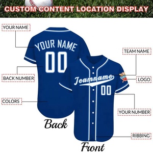 เสื้อเบสบอลเด็ก TriPro Sports Custom Fit Dri White Polyester Philippines Bulk Cleveland แบบเรียบ ปรับแต่งได้ตามต้องการ - Product Image 2