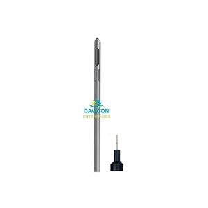 High Quality 60cc Multiport Speed Tommey <b>Hub</b> Stainless Steel Cannula Sharp End for Harvester Machinery - Product Image 3