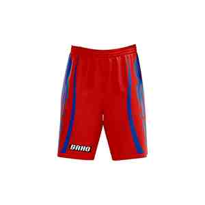 Shorts de football pour hommes en gros, personnalisés, tricotés, avec cordon de serrage, pour l'entraînement sportif, 100 % polyester, couleur unie, style décontracté et rétro, pas cher - Product Image 4