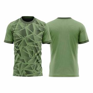 เสื้อยืดโพลีเอสเตอร์สำหรับเล่นเกมแบบซับลิเมชั่น |   เสื้อทีมแบบกำหนดเองสำหรับฟุตบอลและกีฬาอื่นๆ - Product Image 4