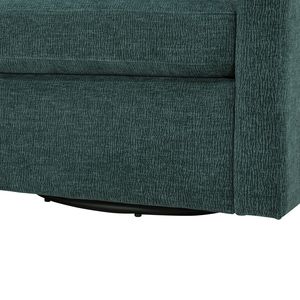 Poltrona Girevole Sutton Peacock, Elegante Arredamento per Soggiorno - Product Image 5