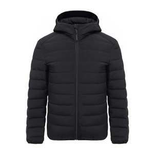 2025 Puffer Hooded Men's <b>Jackets</b> High Street Men's High Quality Winter Puffer <b>Jacket</b> Stand Collar Long Sleeve at Wholesale Price - Product Image 2