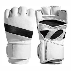 ถุงมือ MMA แบบกำหนดเอง OEM แบรนด์ส่วนตัว ถุงมือต่อสู้แบบเปิดนิ้ว สำหรับ BJJ มวยไทย ฝึกซ้อม ราคาขายส่ง - Product Image 1