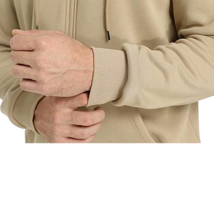 Sudadera con capucha y cremallera para hombre, forro polar, chaqueta con capucha cálida, ropa informal de calle, ropa de abrigo - Product Image 5