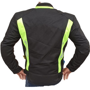 KEVEN IMPEX Customizable Textile Fabric Motorbike <b>Racing</b> <b>Jacket</b> Breathable Quick Dry Waterproof Windproof Plus Size Unisex Adult - Product Image 2