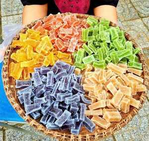 เยลลี่มอสทะเลธรรมชาติผสมสาหร่ายบลาดเดอร์แร็คและรากหญ้าเบอร์ด็อค รสผลไม้ อาหารเสริมแบบเคี้ยวเพื่อสุขภาพที่ดีในทุกๆ วัน จำหน่ายแบบแพ็คใหญ่ - Product Image 3