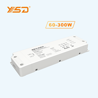 24V 60W Intérieur Dali Gradation LED Driver 1-10V Triac 5 1 Boîtier Plastique Alimentation IP20 Transfert d'Énergie AC-DC avec Sortie 12V