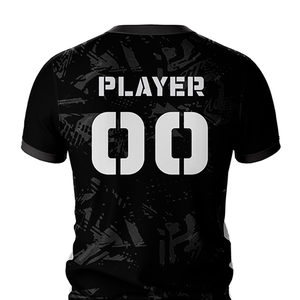 Conjunto de Uniforme de Fútbol Ecológico Personalizado, Malla Sublimada de Primera Calidad, Transpirable, Impermeable, de Secado Rápido, Kit de Entrenamiento para Equipo, Unisex - Product Image 5