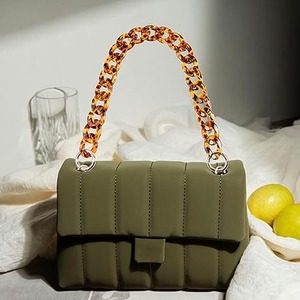 ขายส่งหูหิ้วกระเป๋าดีไซน์สวยงาม รูปนางฟ้าและรูปหัวใจ ทำจากเรซิ่น สำหรับกระเป๋า จากงานฝีมืออินเดีย - Product Image 6