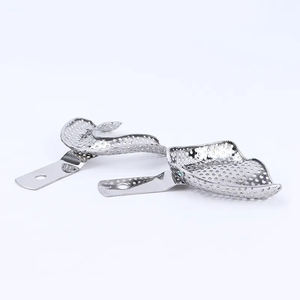 Kit de 6 instruments dentaires en acier inoxydable pour empreintes dentaires, avec porte-dentiers en maille et porte-dents de forme - Product Image 6