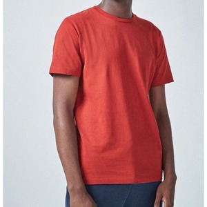 T-shirt unisexe personnalisé avec logo imprimé, blanc, grande taille, en coton et polyester, pour hommes - Product Image 5