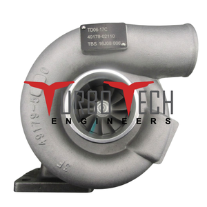 เทอร์โบชาร์จเจอร์ ME088256 49179-02110 สำหรับ KOBELCO SK200-3 KOMATSU SK07 - Product Image 1