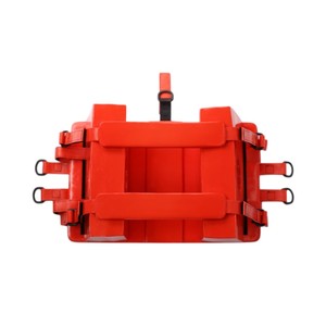 Winboss Head Immobilizer <b>Red</b> PP <b>Material</b> Made in TW - Product Image 1