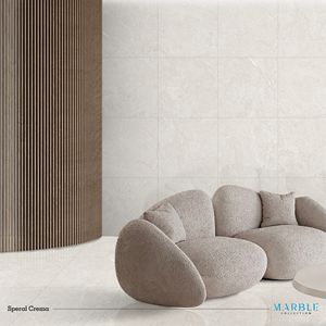 Azulejos de Cerámica Speral Crema Porcelain, Precio Bajo, Simples y Elegantes, 600x600 mm, Azulejos de Cerámica Esmaltada para Piso - Product Image 4