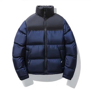 Winter Long Sleeve <b>Jacket</b> High Street High Quality Men's Puffer <b>Jackets</b> High Street Style Stand Collar Zipper Wholesale Price - Product Image 5