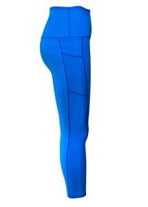 High Seamless Breathable Cotton Bamboo Workout Leggings Women Gym Fitness Yoga Pants Stretchy Compression <b>Tummy</b> <b>Control</b> Athletic - Product Image 6