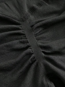 Leggings sin Costuras para Mujer, Efecto Push-Up, Control de Abdomen, Cintura Elástica, Color Sólido, Pantalones de Yoga, Leggings Deportivos para Mujer con Bolsillos - Product Image 5