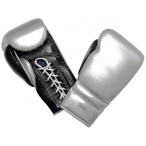 Set de Boxeo de Cuero Genuino de Primera Calidad, Set de Sparring Profesional para Entrenamiento de Kickboxing - Product Image 6
