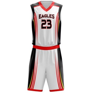 Uniforme de Baloncesto de Poliéster, Fabricante OEM al por Mayor, Logotipo Personalizado Bordado, Exportador de Ropa Deportiva Premium - Product Image 3