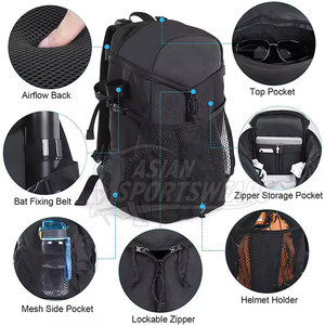 Bolsas de béisbol fabricadas en Pakistán para uso intensivo, alta resistencia a la tracción, para práctica, a la venta en línea - Product Image 5