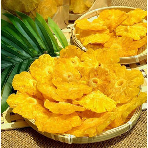 High-Quality Dried Pineapple –Sweet & Natural Tropical Fruit Snack // Mr.Tom - Product Image 1