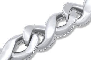 Premium VVS Lab Grown Diamond Cuban Link Chain <b>Bracelet</b> Hip Hop Hand Charm Luxury Fine Jewelry Fashion Statement Accessory - Product Image 2