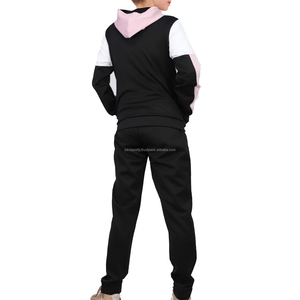 Conjunto Deportivo de Dos Piezas con Cremallera para Mujer, Última Moda, Servicio OEM ODM, Tela Suave - Product Image 3