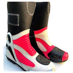 Bottes Chelsea en PVC de haute qualité, chaussures de moto à la cheville, nouveau design, usage extérieur - Product Image 1