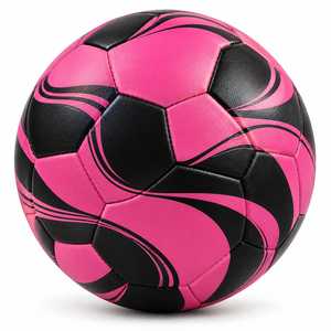 Ballon de football ESTRELLA INTERNATIONAL taille 5 en PU, cousu à la machine, intérieur/extérieur, carton - Product Image 2
