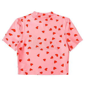 Nouveau t-shirt court tendance pour femmes, couleur personnalisable, nouveau style, t-shirt court pour femmes - Product Image 2